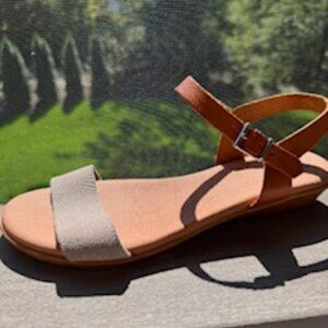 DNA-Footwear-Rockaway-Sandal-Beige-Size-41